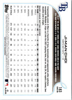 2022 Topps Blue Star Ji-Man Choi #183