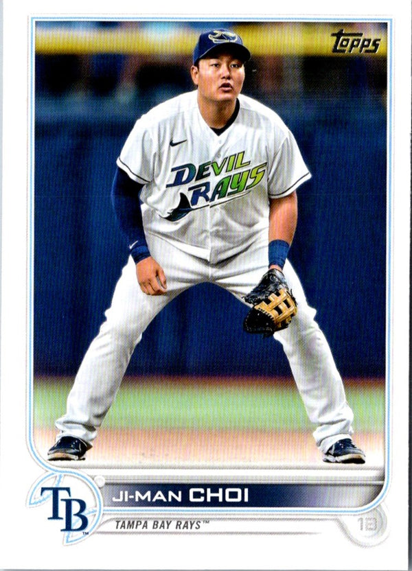 2022 Topps Blue Star Ji-Man Choi #183