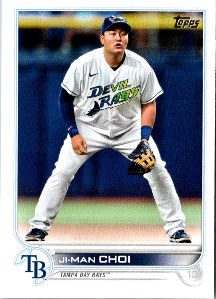 2022 Topps Blue Star Ji-Man Choi