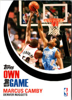 2007 Topps Own the Game Marcus Camby #OTG7