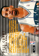 1994 Fleer NBA Award Winners Dell Curry