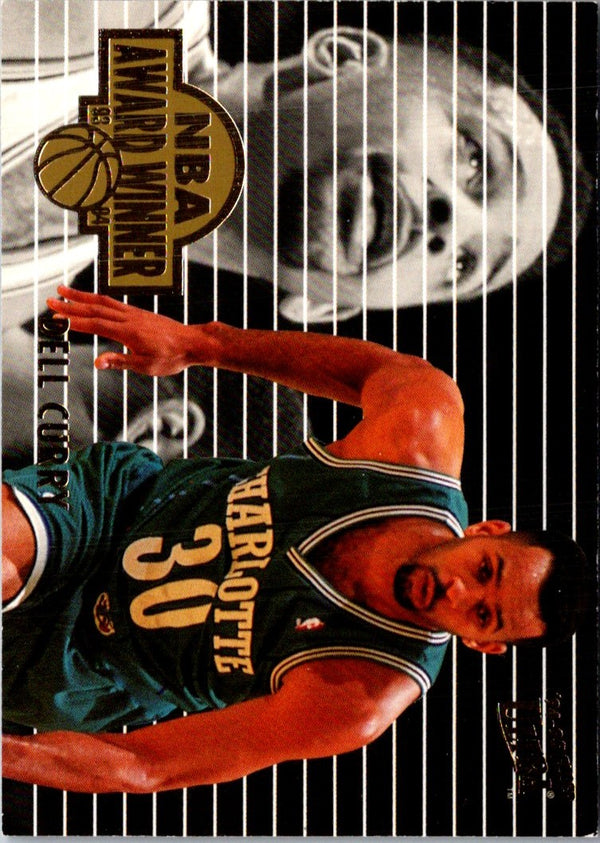 1994 Fleer NBA Award Winners Dell Curry #1