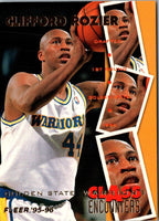 1995 Fleer Class Encounters Clifford Rozier #18