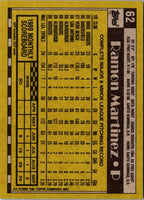 1990 Topps Ramon Martinez #62