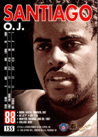 1998 SkyBox Premium O.J. Santiago #155