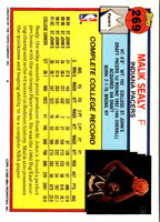 1992 Topps Malik Sealy #269 Rookie
