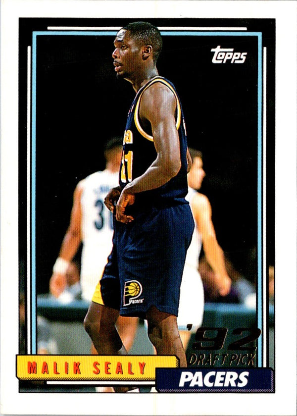 1992 Topps Malik Sealy #269 Rookie