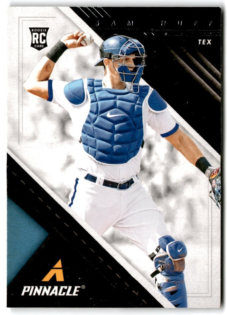 2021 Panini Chronicles Pinnacle Sam Huff