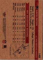 2001 Fleer Tradition David Patten #148