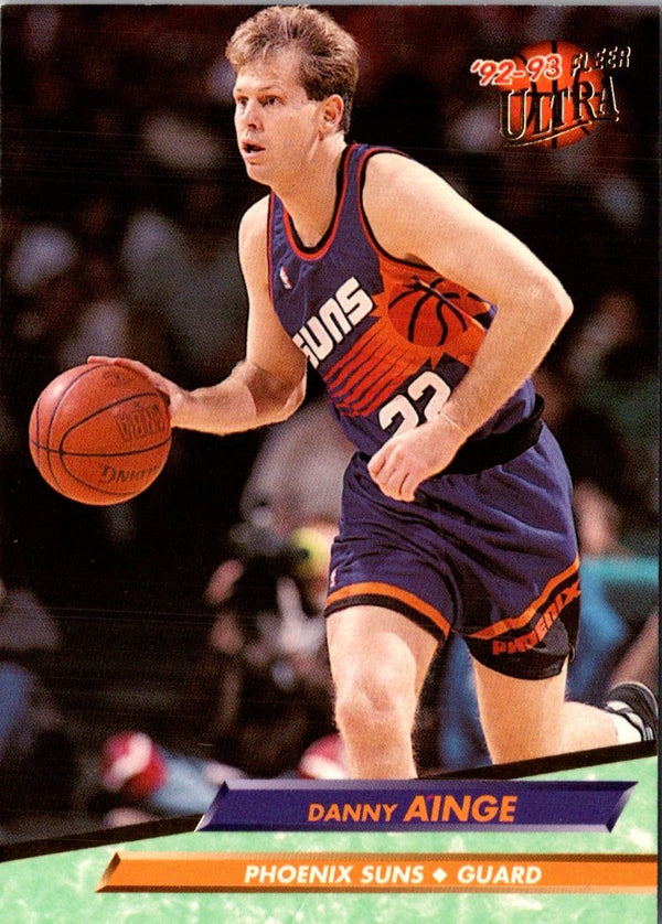 1992 Ultra Danny Ainge #336