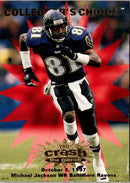 1997 Collector's Choice You Crash the Game Michael Jackson