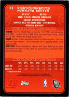 2006 Bowman Nenad Krstic #33