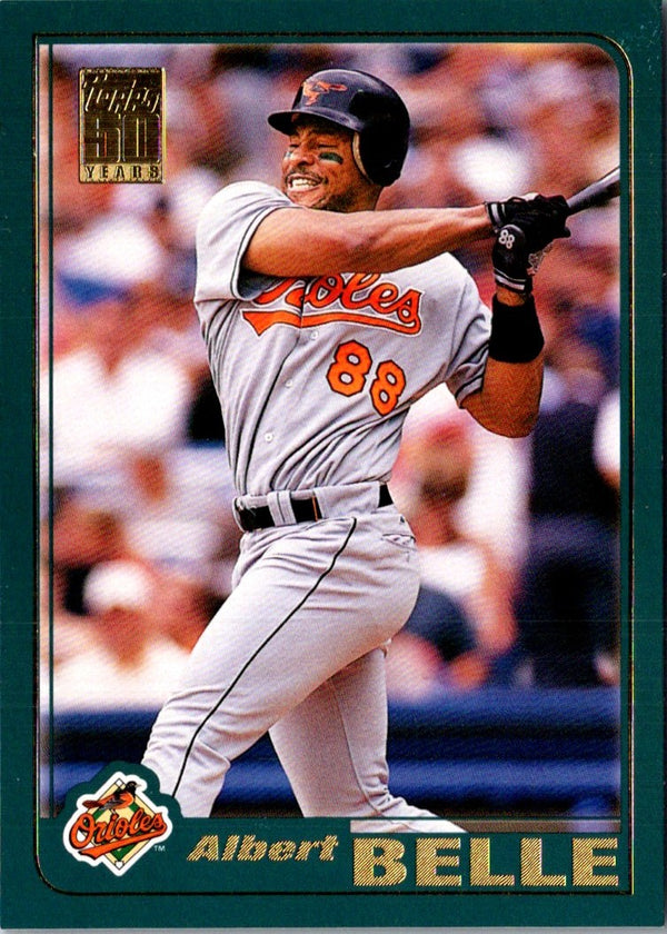 2001 Topps Albert Belle #626