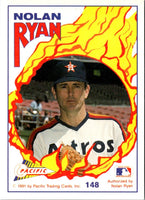 1993 Pacific Texas Express Nolan Breaks Johnson's Record #148
