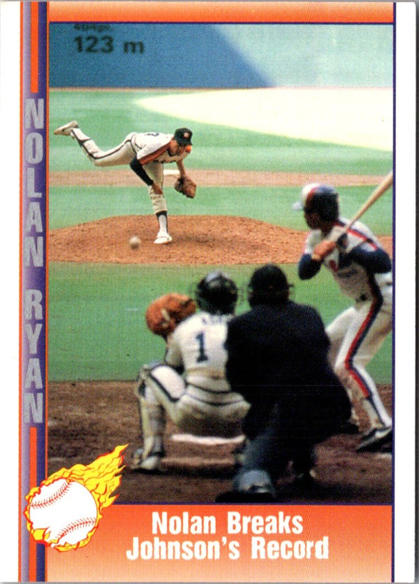 1993 Pacific Texas Express Nolan Breaks Johnson's Record #148