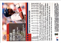2000 Topps Chrome Edgar Renteria #352