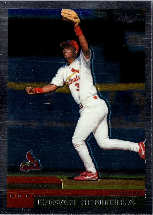 2000 Topps Chrome Edgar Renteria #352