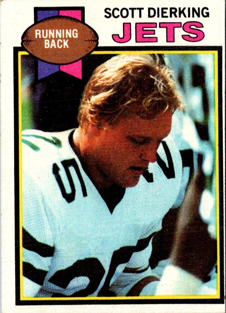 1979 Topps Scott Dierking