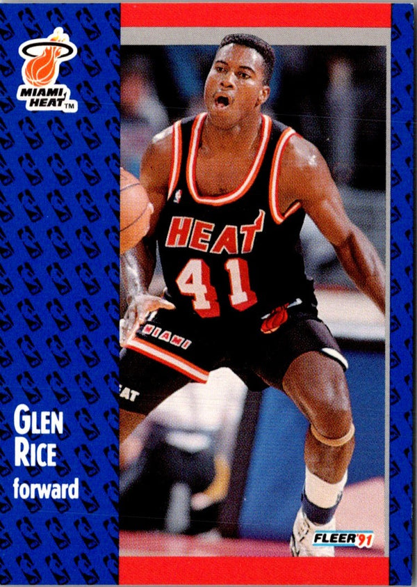 1991 Fleer Glen Rice #111
