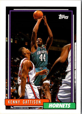 1992 Topps Gold Kenny Gattison #21