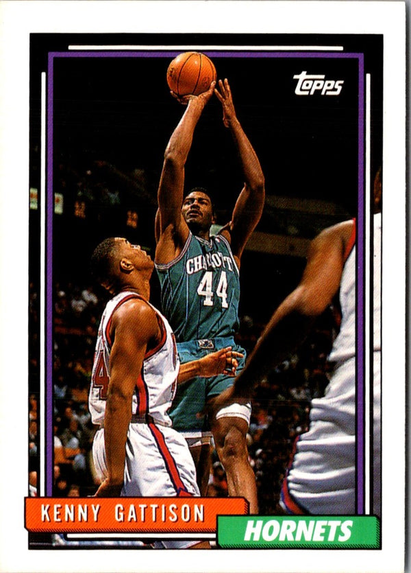 1992 Topps Gold Kenny Gattison #21