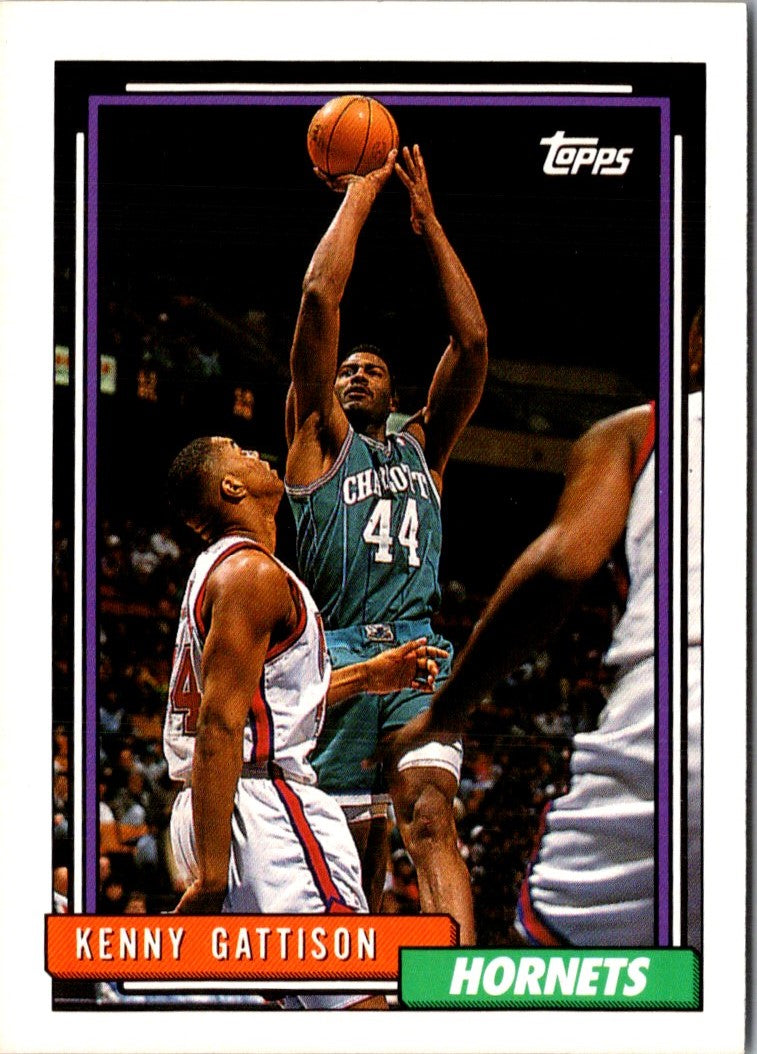 1992 Topps Gold Kenny Gattison