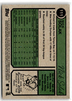2020 Topps Archives Nick Solak #111 Rookie