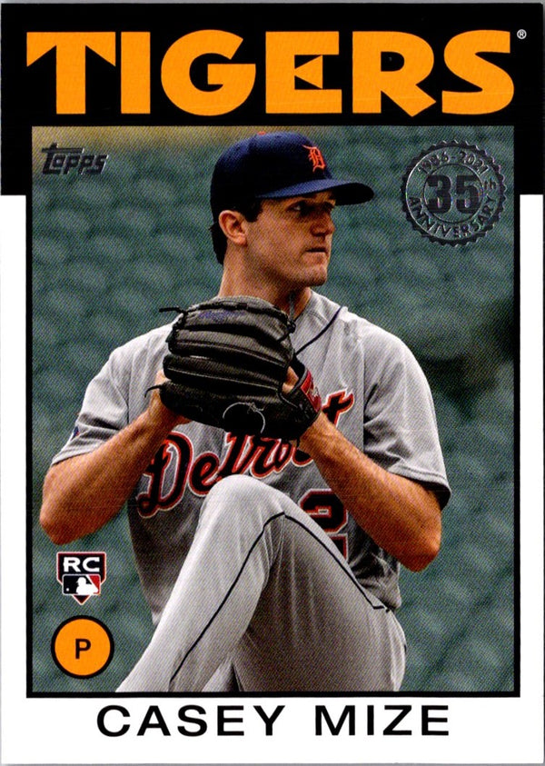 2021 Topps Museum Collection Casey Mize #1 Rookie