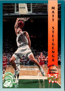 1992 Front Row Draft Picks Matt Steigenga