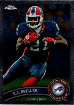 2011 Topps Chrome C.J. Spiller #96