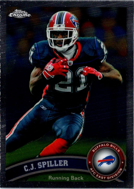 2011 Topps Chrome C.J. Spiller #96