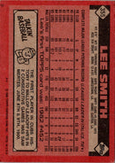 1986 Topps Lee Smith