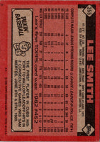 1986 Topps Lee Smith #355