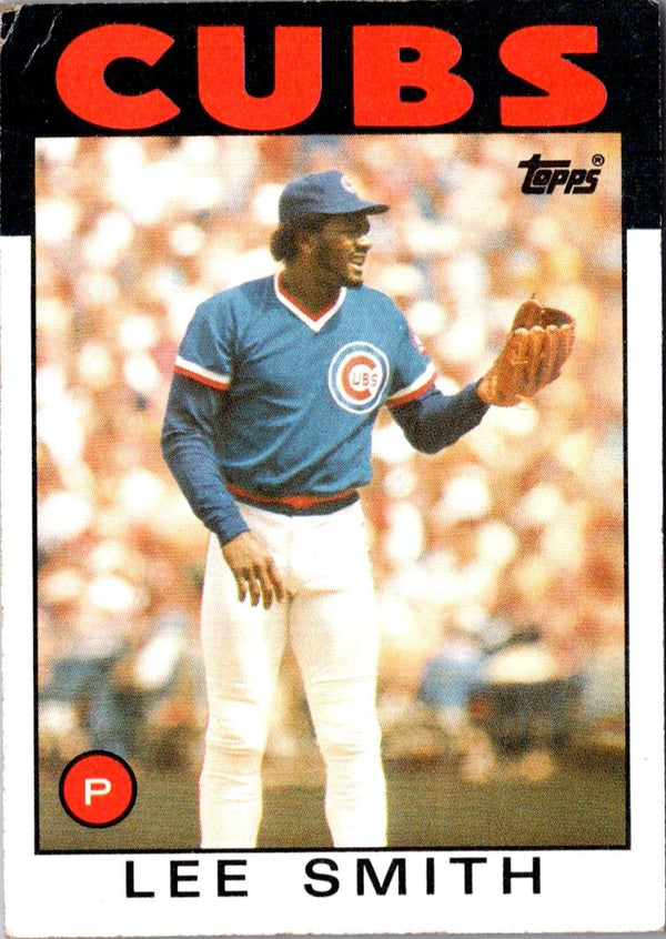 1986 Topps Lee Smith #355