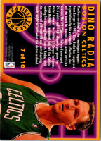 1993 Fleer First Year Phenoms Dino Radja #7