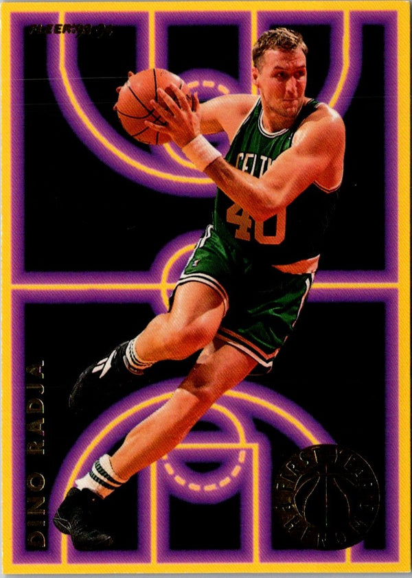 1993 Fleer First Year Phenoms Dino Radja #7