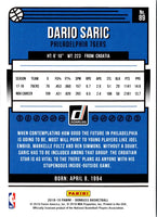 2018 Donruss Dario Saric #89