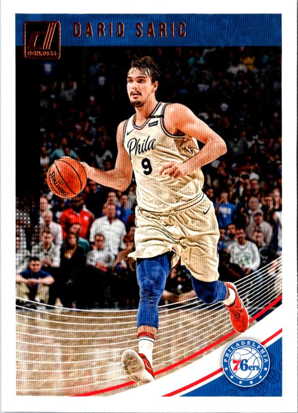 2018 Donruss Dario Saric #89