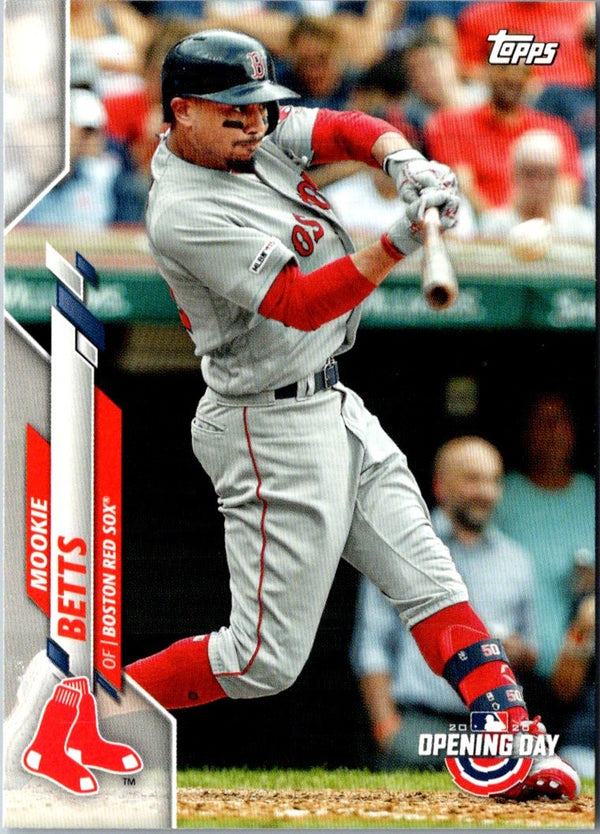 2020 Topps Opening Day Mookie Betts #28