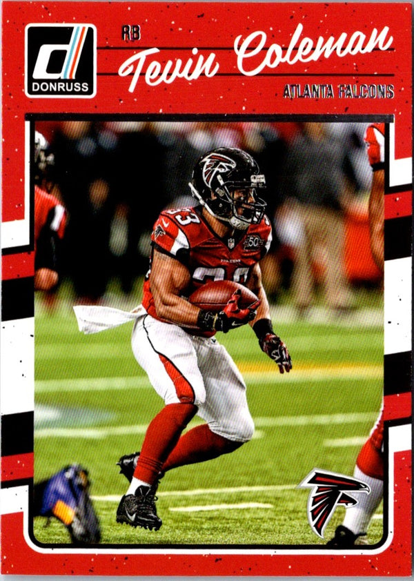 2016 Donruss Tevin Coleman #13