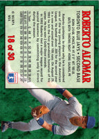 1993 Toronto Blue Jays Roberto Alomar #2