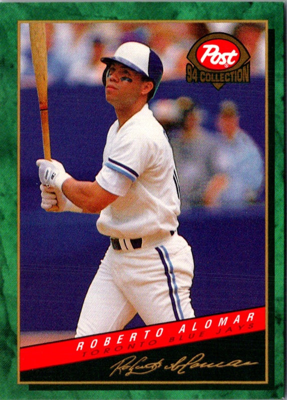 1993 Toronto Blue Jays Roberto Alomar #2