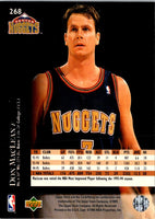 1995 Upper Deck Electric Court Gold Don MacLean #268