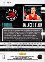 2020 Panini Chronicles Malachi Flynn #169 Rookie