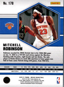 2020 Panini Mosaic Reactive Blue Mitchell Robinson
