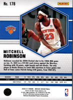 2020 Panini Mosaic Reactive Blue Mitchell Robinson #178