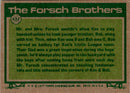 1977 Topps Big League Brothers - Bob Forsch/Ken Forsch