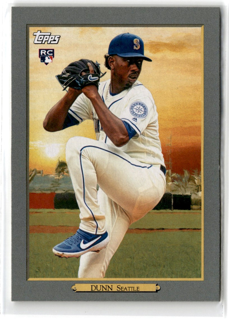 2020 Topps Turkey Red 2020 (Series 2) Justin Dunn