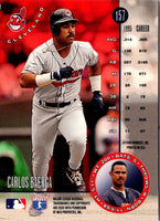 1996 Leaf Carlos Baerga #157
