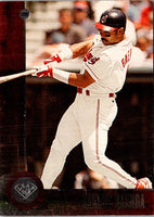 1996 Leaf Carlos Baerga #157